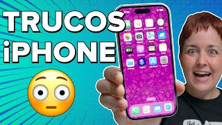 SÁCALE PARTIDO a tu iPHONE con estos TIPS 📱