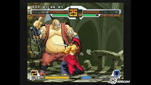 SNK vs. Capcom: SVC Chaos Xbox Gameplay_2004_08_23_2