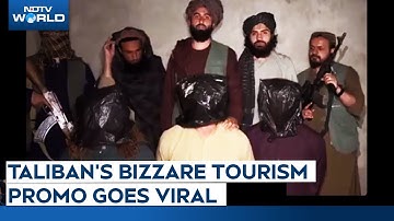 Taliban News | "Welcome To Afghanistan": Video Invites US Tourists With Hostage Scene