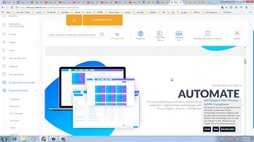 Kiếm Tiền Với Builderall | Hướng Dẫn Lấy Link Dùng Thử Miễn Phí 7 Ngày