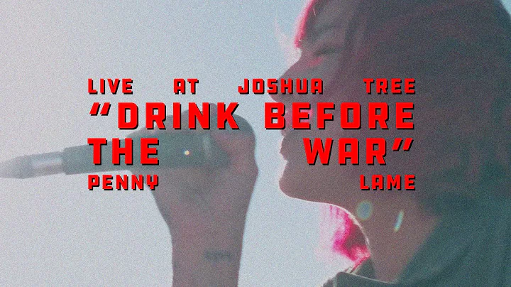 DRINK BEFORE THE WAR (SINEAD O'CONNOR COVER) - Pen...