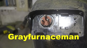 Compressor terminal repair