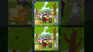 Find The Difference | Daily Puzzle | Tui Mui Cartoon | Smart TV Quiz screenshot 1