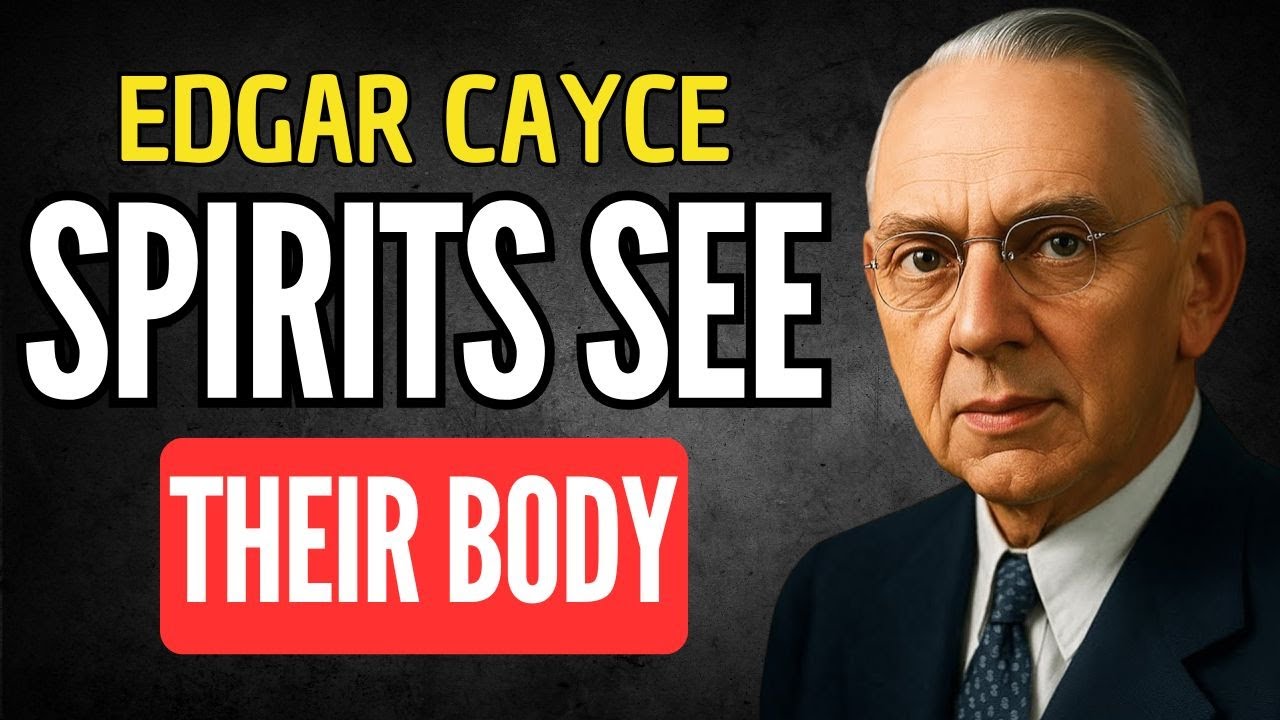 What Spirits Experience When They See Their Own Body — Cayce’s Shocking Insight | EDGAR CAYCE