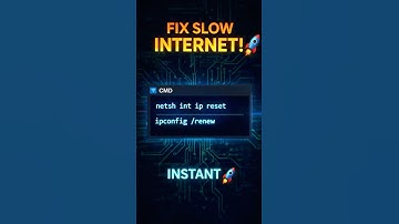 Instant Internet Fix! 🛜 CMD Commands (Fix WiFi & Ping Issues) | Stop Restarting Router & Use These