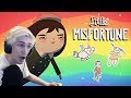 xQc Plays Little Misfortune with Chat! | xQcOW