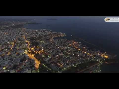 Night walk Chania