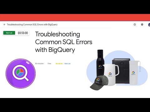 Troubleshooting Common SQL Errors with BigQuery | GSP408 | Google Cloud Self Paced Labs | CodeManiac