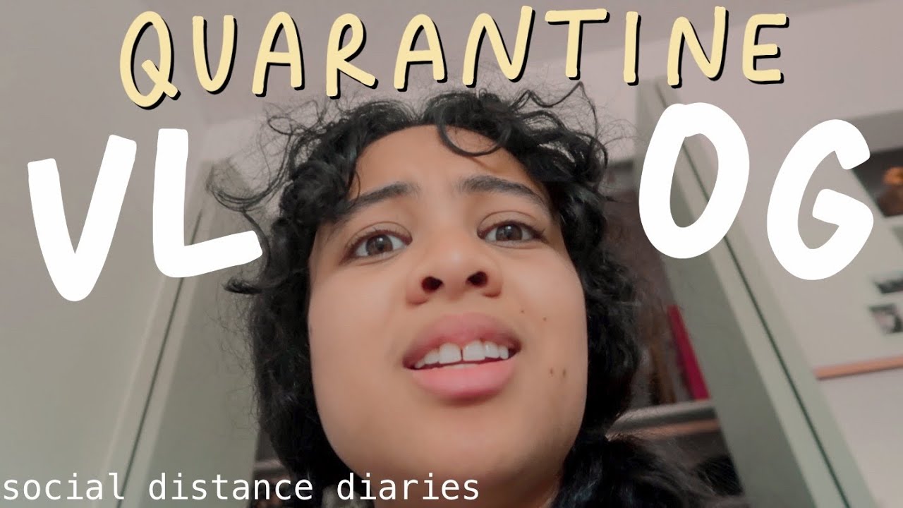 hanging with my bff, unboxing a new tripod & chilling at home | social distance diaries