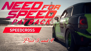 NFS Payback Speedcross Part 3 and 4 (Road to all Epic)