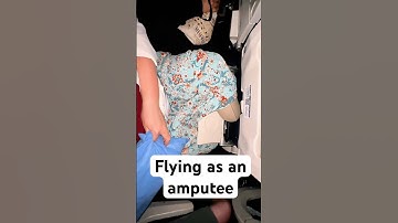 Vliegen en luchthavens als patiënt met een beenprothese en een amputatie onder de knie @ethnocare