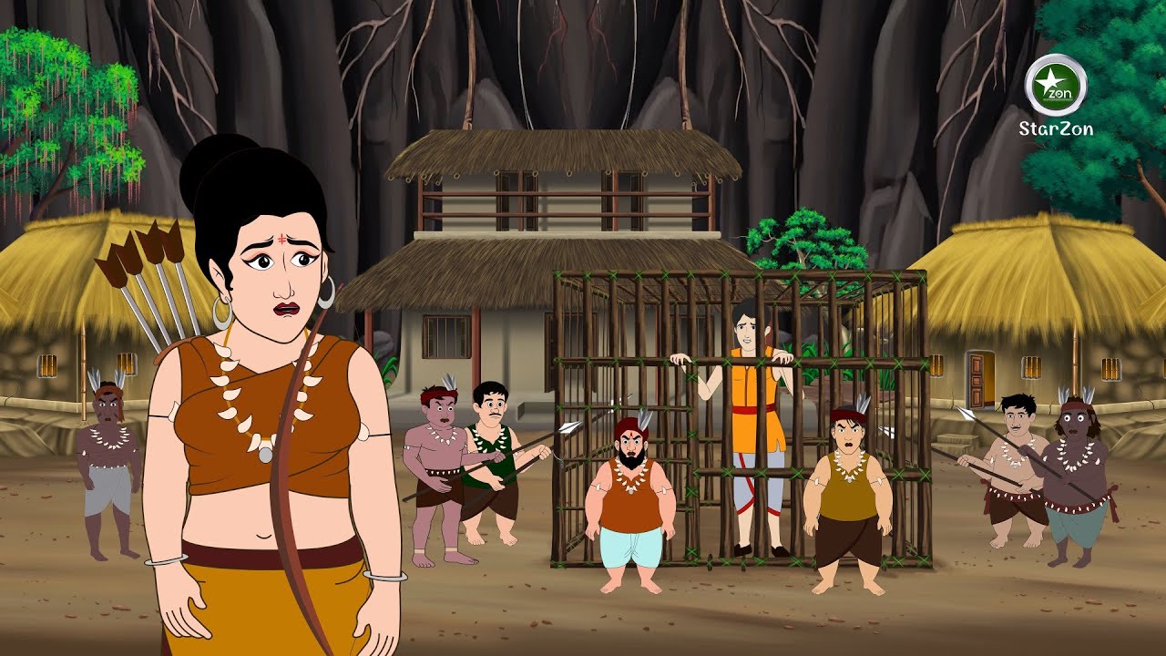 ⁣বামনদের বাস - রহস্যময় গল্প | বনের গোপন দরজা | Bangla Fairy Tales | Rupkothar Golpo