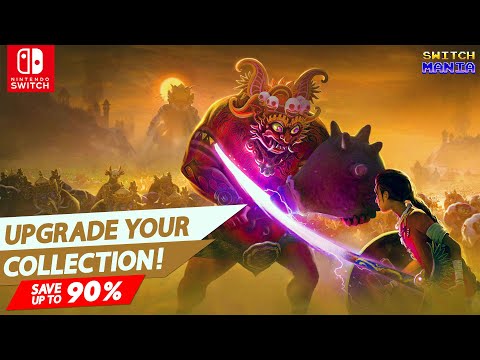 Upgrade Your Collection with these 30 Nintendo Switch and