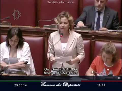 Giulia Grillo (M5S) "il muos non s'ha da fare"