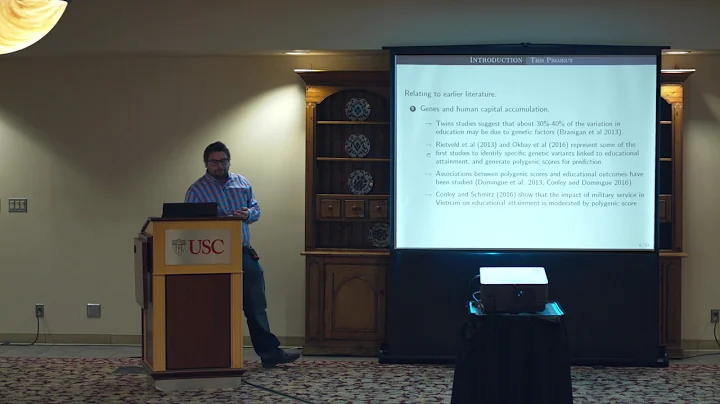 Conference on Genetics and Social Science: Kevin T...