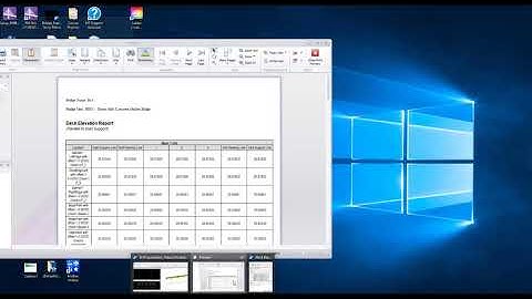 New features in OpenBridge Modeler