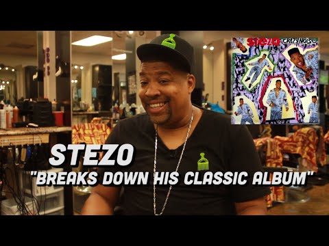 80's Hip-hop Artist Stezo Break's Down his Classic Album" Crazy Noise" on Producers and Samples.