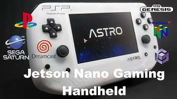 Astro: Jetson Nano Gaming Handheld