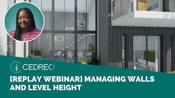 [Replay webinar] How to manage Walls and Level Height