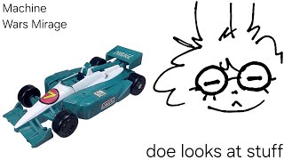 Machine Wars Mirage — doe looks at stuff for the FOURTH GOD DAMN TIME