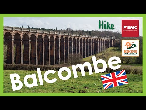 Balcombe Circular walk | 🇬🇧  Top 10 walks in South East | 🇬🇧 Hiking UK | England 4K