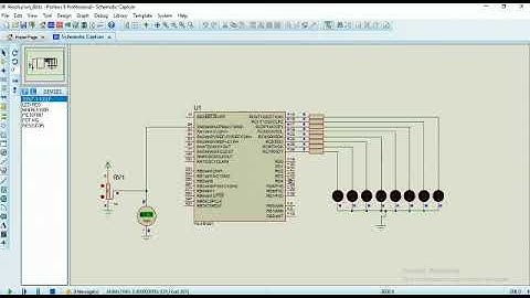 Conversor ADC de 8 bits con PIC16F887