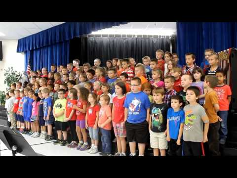 Inverness Primary School's Veterans Program 2014