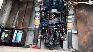 Brand new 350MPI Mercury Marine Installed into a 1987 28 Marinette Sportsman by Lakeland Auto & Marine 673 views 7 months ago 1 minute, 30 seconds