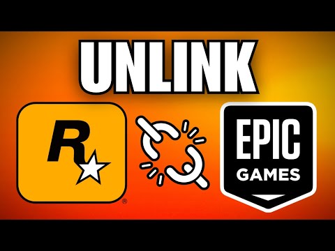 Как отвязать учетную запись Rockstar от Epic Games