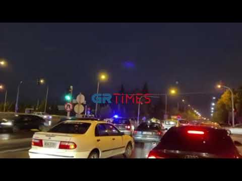 Διακοπή κυκλοφορίας στο δρόμο Θεσσαλονίκης -Περαίας -GrTimes