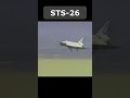 Space Shuttle flight 26 STS-26 Discovery #nasa #shuttle #nasavideo #spaceshuttle #nasaspaceflight