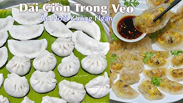 Bánh Bột Lọc ‼️ Món Bánh Ngon Nhất Từ Bột Năng, Bí Quyết Nhồi Bột K Chảy- Tapioca dumplings