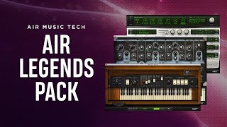 AIR Music Tech AIR Legends Pack - 3 Min Walkthrough Video (96% off for a limited time)