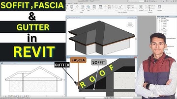 Create Soffit, Fascia & Gutter in Revit Architecture
