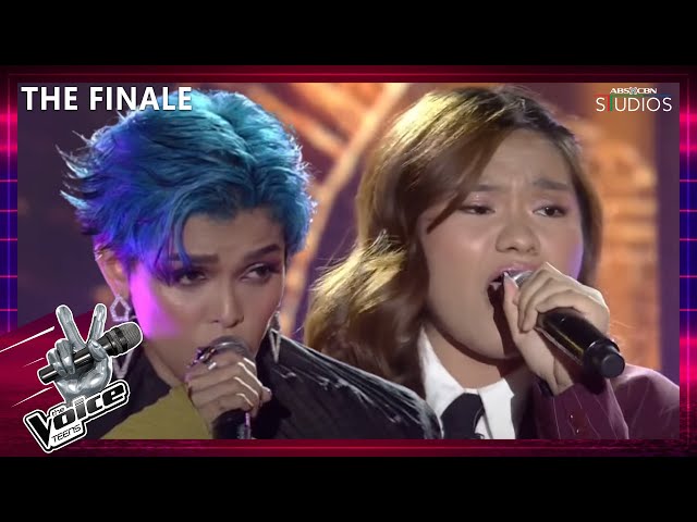 Coach KZ and Yen | All By Myself | The Finale | Season 3 | The Voice Teens Philippines class=