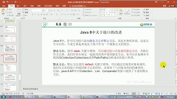 【day15】22 尚硅谷 Java语言基础 Java8中接口的新特性