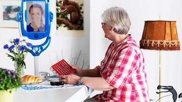 Giraff Robot Instruction Video | Giraff Remote Presence