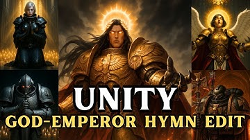 Emperor of Mankind - Unity x A Hymn to The God-Emperor | Epic Orchestral Music Video | Warhammer 40k