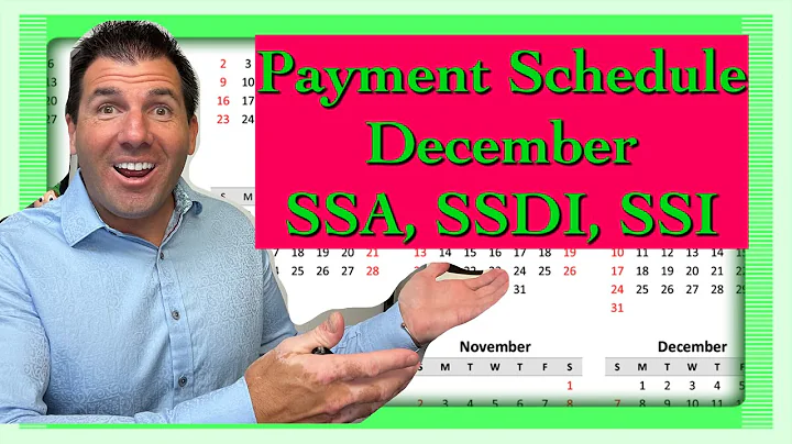 Social Security Payment Schedule for December 2025 | SSA, SSDI, SSI