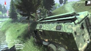 Spintires Tatra 813 Trucktrial