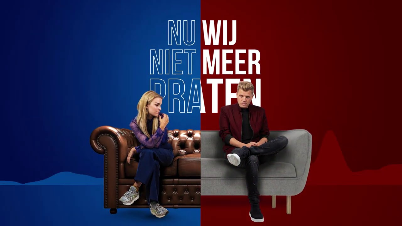 NEDERLANDSTALIGE TOP 30: Ook deze week 'Nu wij niet meer praten' van Jaap & Pommelien op 1