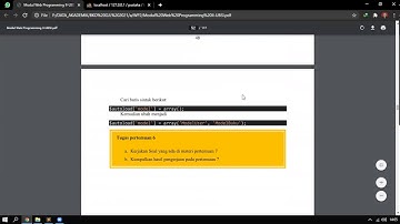 Mengerjakan Studi Kasus Project Pustaka-Booking (persiapan awal)
