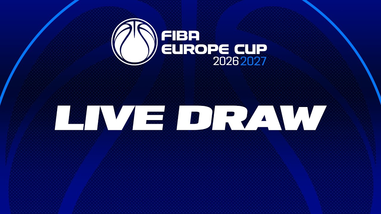 DRAW | FIBA Europe Cup 2026-27
