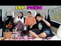 Dfi de comdie familiale car picnic  vivre  lintrieur de la voiture  spectacle aayu et pihu