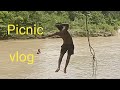 Picnic vlog riverside 