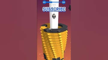 STACK BALL LVL.241 #viralvideo #stackball #fpy #stackattack #stackcolors #stackrider #stack