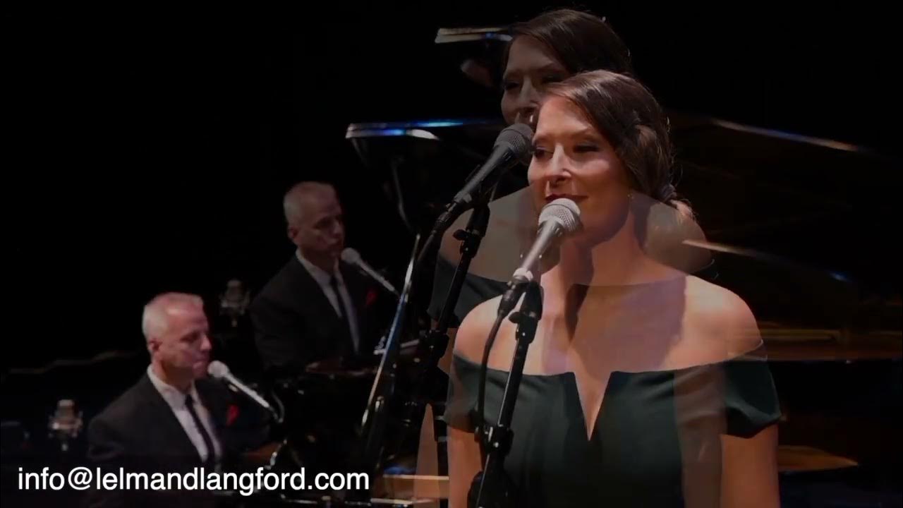A Jazzy Merry Christmas duo version promo Lelm and Langford YouTube