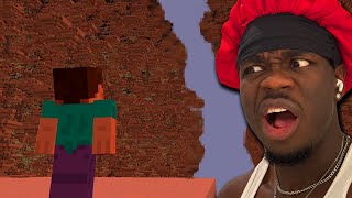 This Minecraft World is Deleting Itself...