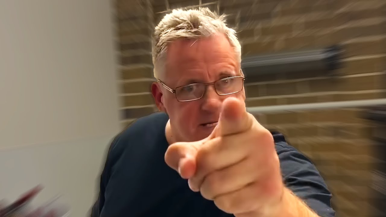 The World's Angriest Dad
