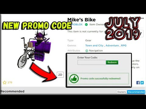 New Roblox Promo Code July 2019 Free Item Youtube - free roblox items june 2019